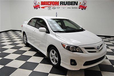 4dr sedan automatic s 2013 toyota corolla sedan automatic s low miles automatic