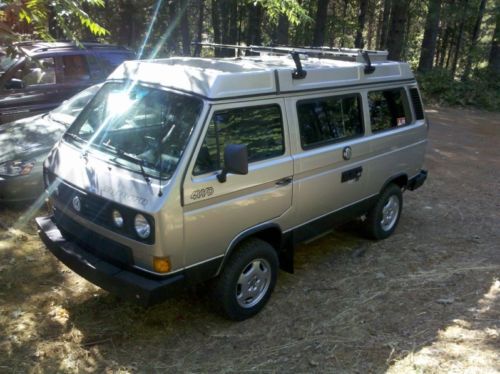 1990 vw volkswagen syncro vanagon westfalia camper upgraded apr stage 3+ 300+hp