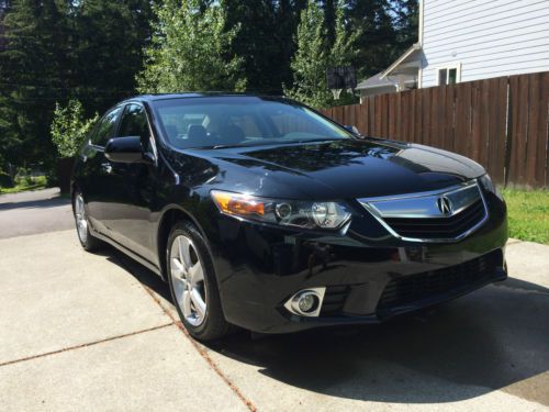 2012 acura tsx tech/nav only 600mi