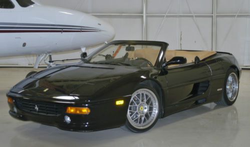 1997 ferrari f355 spider - 18k total miles. recent 30k service, new interior.