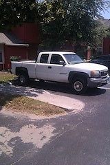 2004 gmc sierra 2500 hd base extended cab pickup 4-door 6.0l