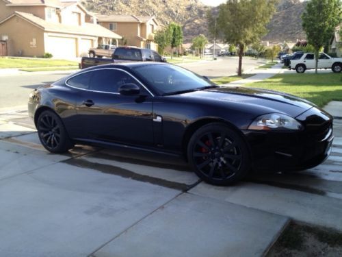 2007 jaguar xk base coupe 2-door 4.2l