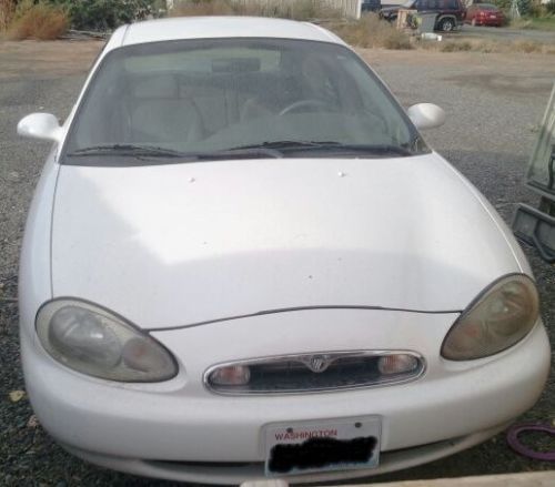 1996 mercury sable gs sedan 4-door 3.0l