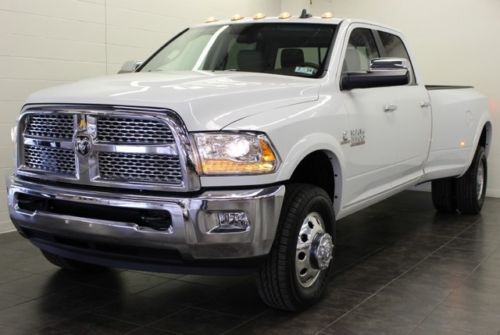 2013 6.7 cummins turbo laramie 4x4 navigation cooled and heated leather 3k miles