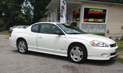 2007 chevrolet monte carlo ss