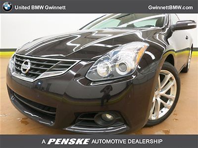 2dr cpe v6 cvt 3.5 sr low miles coupe automatic gasoline 3.5l v6 cyl crimson bla