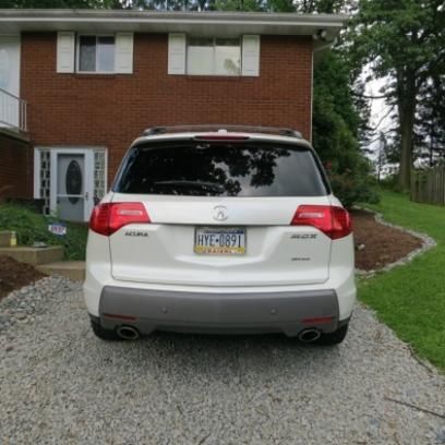 2009 acura mdx