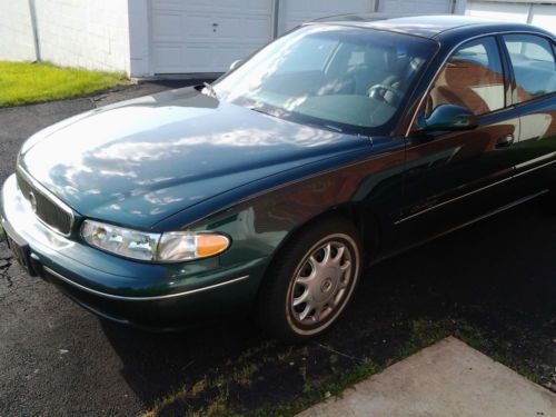 1999 buick century limited sedan 4-door 3.1l