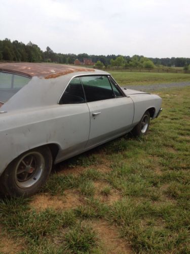 1967 chevelle ss 396 .restoration project.Documented 3 owner southern car ., image 5