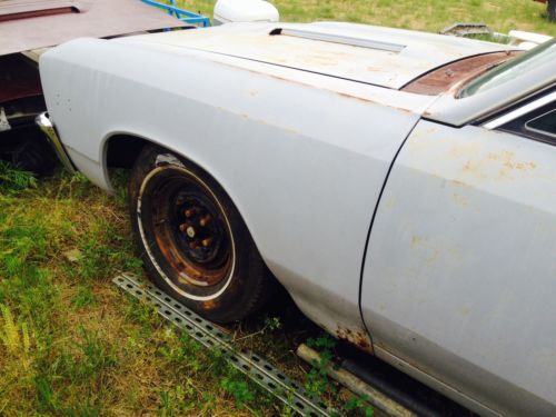1967 chevelle ss 396 .restoration project.Documented 3 owner southern car ., image 6