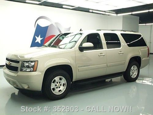 2013 chevy suburban lt 1500 htd leather 8-passenger 30k texas direct auto