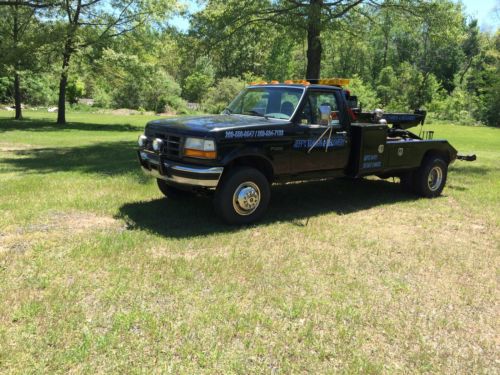 1997 ford f450 wrecker 2wd diesel