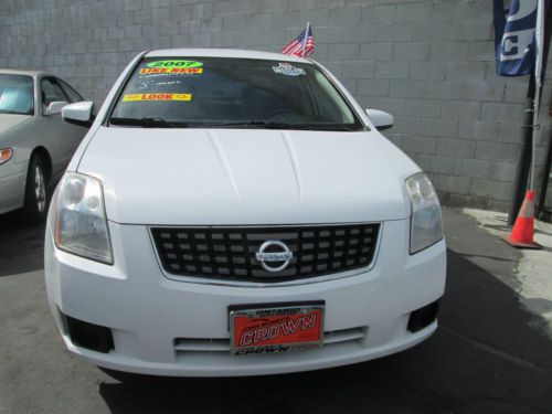 2007 nissan sentra s sedan 4-door 2.0l