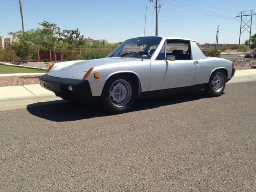 1975 porsche 914 rebuilt 2.0 engine, webber carbs, electronic ig. sport cam.