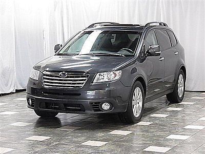 2008 subaru tribeca limited awd 53k heated leather sunroof loaded