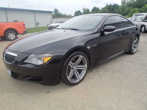 2006 bmw m6 coupe, salvage, non damaged, runs and drives.