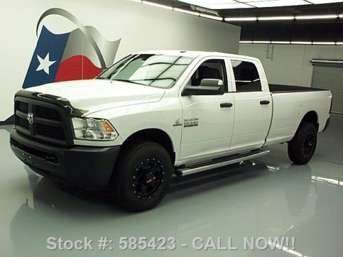 2013 dodge ram 3500 crew diesel longbed 6-pass 5k miles texas direct auto