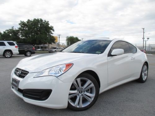 2011 genesis coupe premium navi bluetooth sunroof 1-owner call greg 888-696-0646