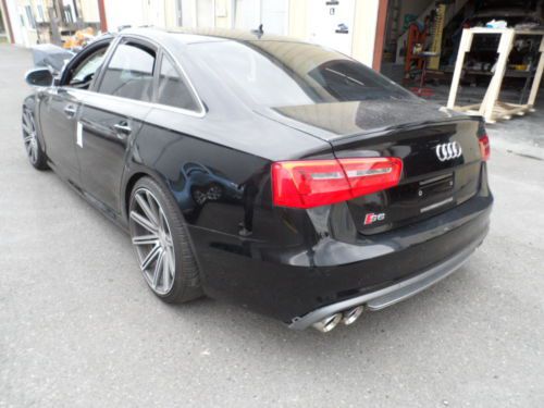 2014 audi s6 quattro prestige package c7 4dr sedan 6,959mi with all best options