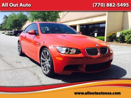 2008 bmw m3 base coupe 2-door 4.0l