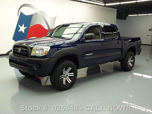 2006 toyota tacoma prerunner v6 double cab lift 58k mi texas direct auto