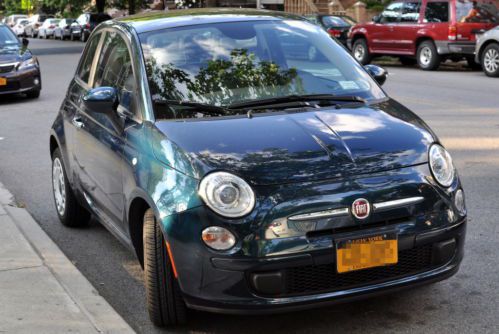 2013 fiat 500 pop hatchback 2-door 1.4l