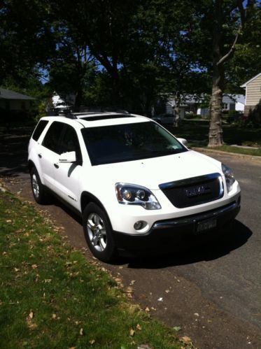 2008 gmc acadia slt1 sport utility 4-door 3.6l