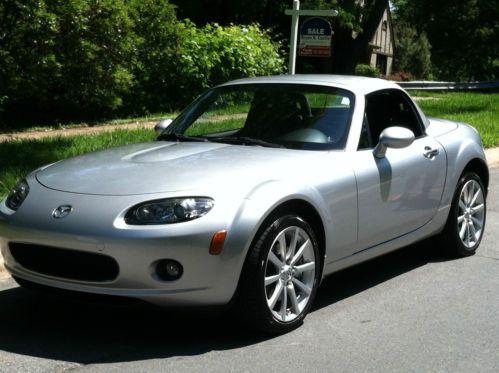 2008 power hardtop, automatic, paddles, premium sound