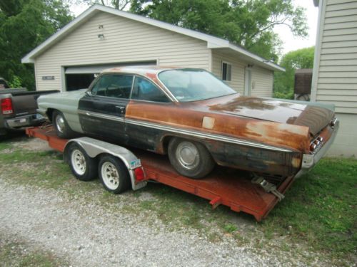 61 pontiac bonneville solid collector race car project survivor imca 58 59 61 6, image 2