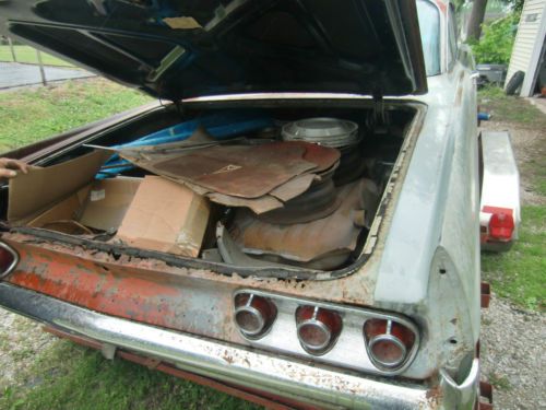 61 pontiac bonneville solid collector race car project survivor imca 58 59 61 6, image 4