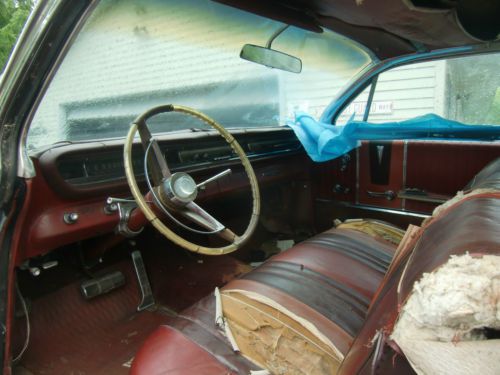 61 pontiac bonneville solid collector race car project survivor imca 58 59 61 6, image 9