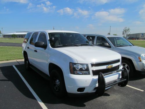 2008 chevrolet tahoe police package