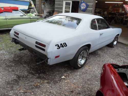 1971 plymouth duster project car classis car hot rod muscle car