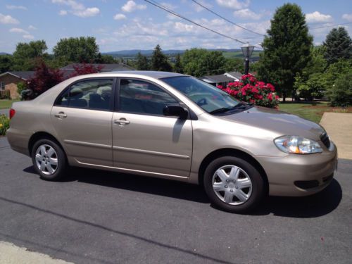 2006 toyota corolla le