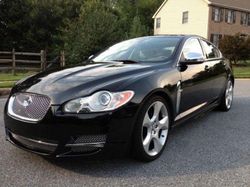 Supercharged 420hp rare new tires/brakes jaguar serviced only excellent conditio