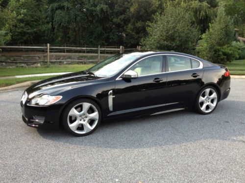 Supercharged 420HP RARE New Tires/Brakes Jaguar Serviced only Excellent Conditio, image 2