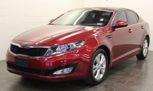 2013 kia optima lx 2.4 gdi full factory warranty 1 owner like new we finance