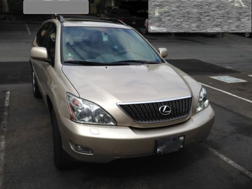 2007 lexus rx350, 75k, excellent condition