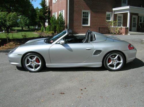 2003 porsche boxster roadster s convertible 2-door 3.2l