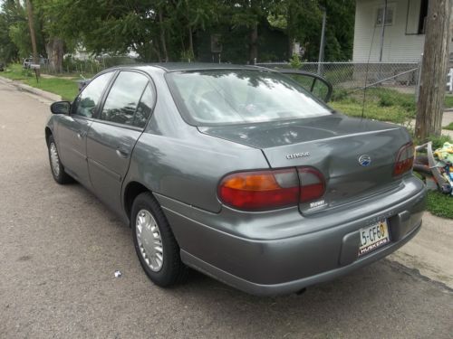 2005 chevrolet classic malibu