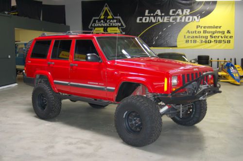 2001 jeep cherokee sport utility 4-door 4.0l