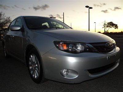 2008 subaru impreza 2.5i sedan... car fax certified... all wheel drive...