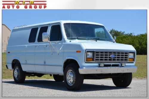 1991 e-250 hd cargo van one of a kind! incredibly low miles! the one to own!