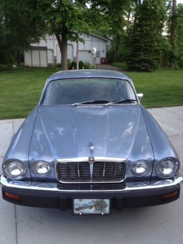 1976 jaguar xj6 l sedan 4-door 4.2l