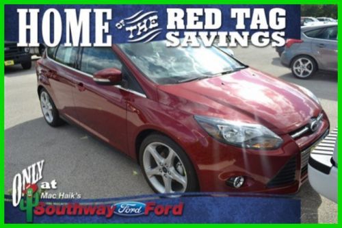 2014 titanium new 2l i4 16v automatic fwd hatchback