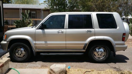 1999 isuzu trooper s sport utility 4-door 3.5l