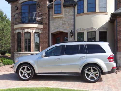 2007 mercedes- benz gl 320 diesel