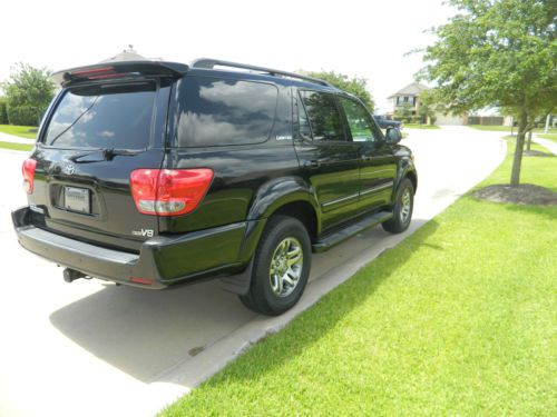 2006 toyota sequoia limited sport utility 4-door 4.7l