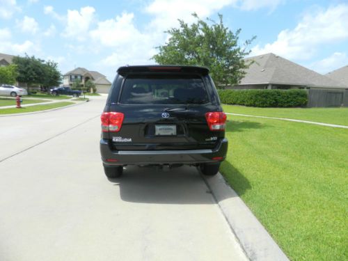 2006 Toyota Sequoia Limited Sport Utility 4-Door 4.7L, image 2