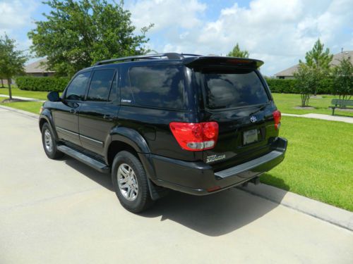 2006 Toyota Sequoia Limited Sport Utility 4-Door 4.7L, image 3